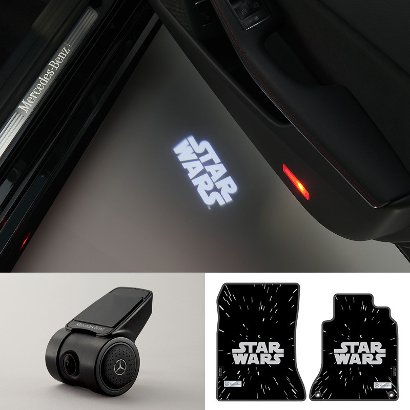 原力加持 日本推出《Mercedes-Benz CLA 180 Star Wars Edition》限量特仕車 原力加持 日本推出《Mercedes-Benz CLA 180 Star Wars Edition》限量特仕車