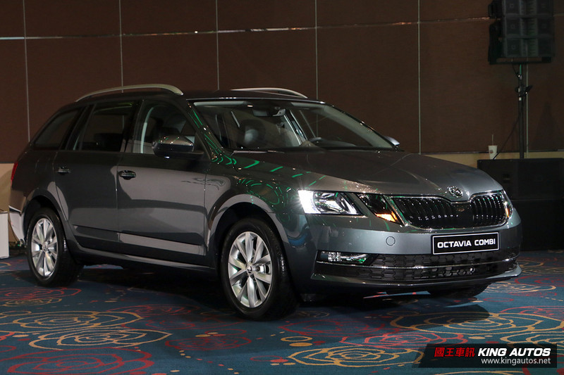 全車系標配9氣囊 小改《Škoda Octavia》限時優惠價79.9萬元起上市 全車系標配9氣囊 小改《Škoda Octavia》限時優惠價79.9萬元起上市