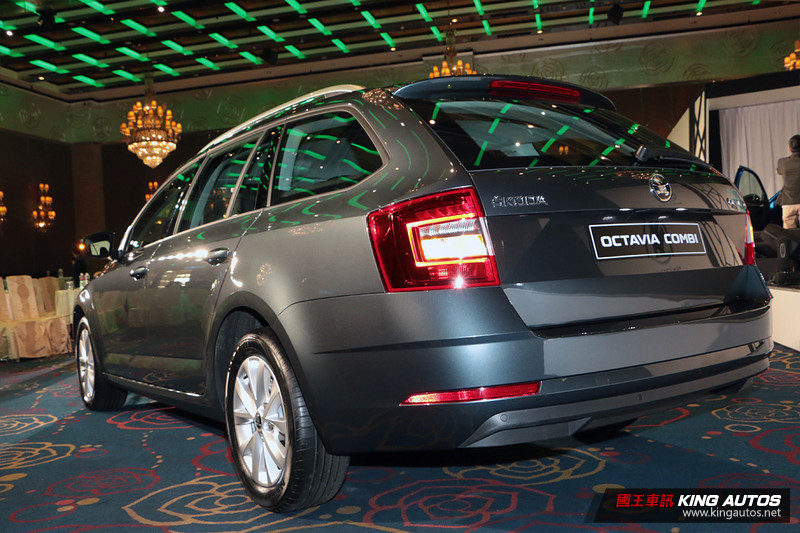 全車系標配9氣囊 小改《Škoda Octavia》限時優惠價79.9萬元起上市 全車系標配9氣囊 小改《Škoda Octavia》限時優惠價79.9萬元起上市