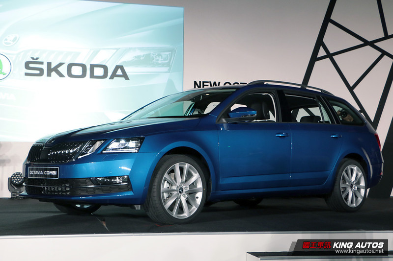 全車系標配9氣囊 小改《Škoda Octavia》限時優惠價79.9萬元起上市 全車系標配9氣囊 小改《Škoda Octavia》限時優惠價79.9萬元起上市