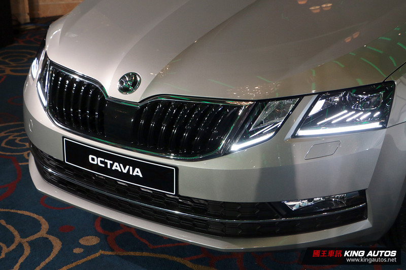 全車系標配9氣囊 小改《Škoda Octavia》限時優惠價79.9萬元起上市 全車系標配9氣囊 小改《Škoda Octavia》限時優惠價79.9萬元起上市