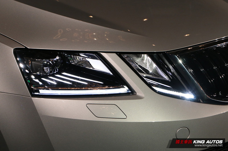全車系標配9氣囊 小改《Škoda Octavia》限時優惠價79.9萬元起上市 全車系標配9氣囊 小改《Škoda Octavia》限時優惠價79.9萬元起上市