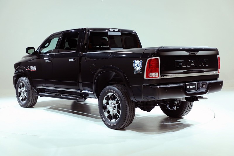 《143rd Kentucky Derby Edition Ram 2500 Limited》獨一無二優勝賀禮 《143rd Kentucky Derby Edition Ram 2500 Limited》獨一無二優勝賀禮