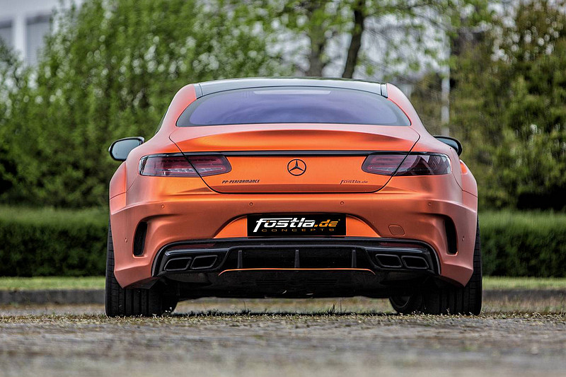 與Prior-Design及PP-Performance聯手出擊 Fostla操刀《Mercedes-AMG S 63 Coupe 與Prior-Design及PP-Performance聯手出擊 Fostla操刀《Mercedes-AMG S 63 Coupe