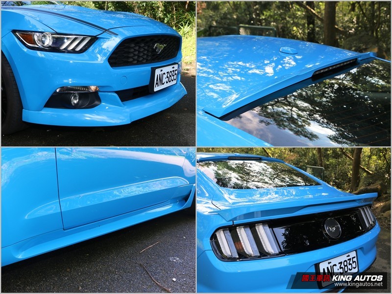 【國王學苑】探索底盤絕對領域─《Ford Mustang EcoBoost》 【國王學苑】探索底盤絕對領域─《Ford Mustang EcoBoost》