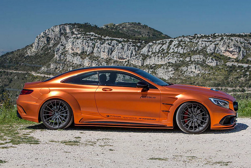 與Prior-Design及PP-Performance聯手出擊 Fostla操刀《Mercedes-AMG S 63 Coupe 與Prior-Design及PP-Performance聯手出擊 Fostla操刀《Mercedes-AMG S 63 Coupe