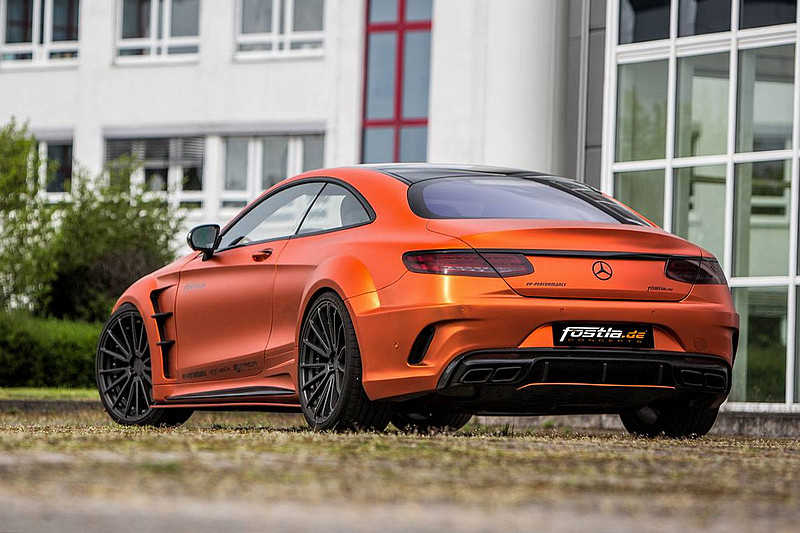 與Prior-Design及PP-Performance聯手出擊 Fostla操刀《Mercedes-AMG S 63 Coupe 與Prior-Design及PP-Performance聯手出擊 Fostla操刀《Mercedes-AMG S 63 Coupe