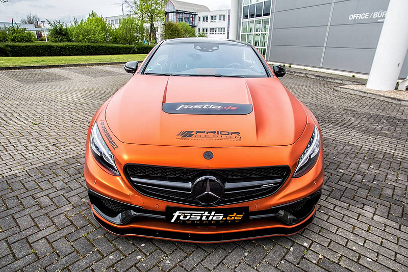 與Prior-Design及PP-Performance聯手出擊 Fostla操刀《Mercedes-AMG S 63 Coupe 與Prior-Design及PP-Performance聯手出擊 Fostla操刀《Mercedes-AMG S 63 Coupe