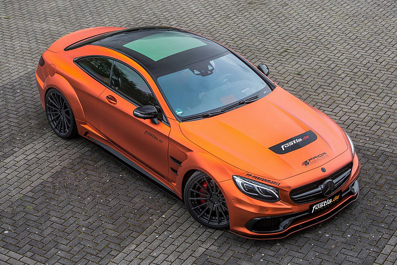 與Prior-Design及PP-Performance聯手出擊 Fostla操刀《Mercedes-AMG S 63 Coupe 與Prior-Design及PP-Performance聯手出擊 Fostla操刀《Mercedes-AMG S 63 Coupe