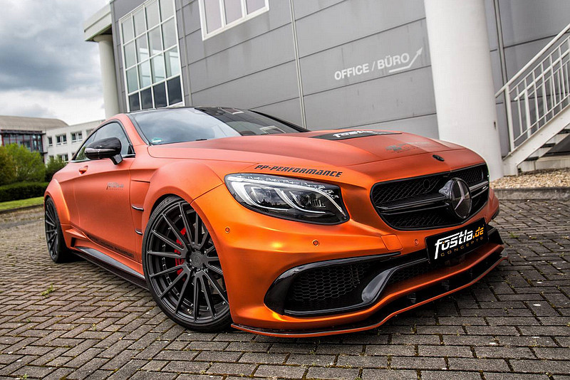 與Prior-Design及PP-Performance聯手出擊 Fostla操刀《Mercedes-AMG S 63 Coupe 與Prior-Design及PP-Performance聯手出擊 Fostla操刀《Mercedes-AMG S 63 Coupe