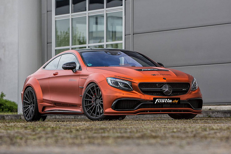 與Prior-Design及PP-Performance聯手出擊 Fostla操刀《Mercedes-AMG S 63 Coupe 與Prior-Design及PP-Performance聯手出擊 Fostla操刀《Mercedes-AMG S 63 Coupe