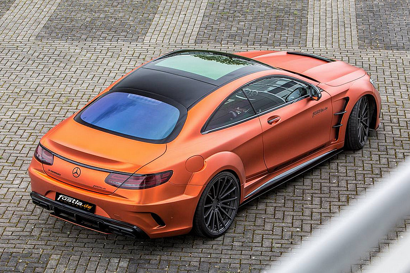 與Prior-Design及PP-Performance聯手出擊 Fostla操刀《Mercedes-AMG S 63 Coupe 與Prior-Design及PP-Performance聯手出擊 Fostla操刀《Mercedes-AMG S 63 Coupe