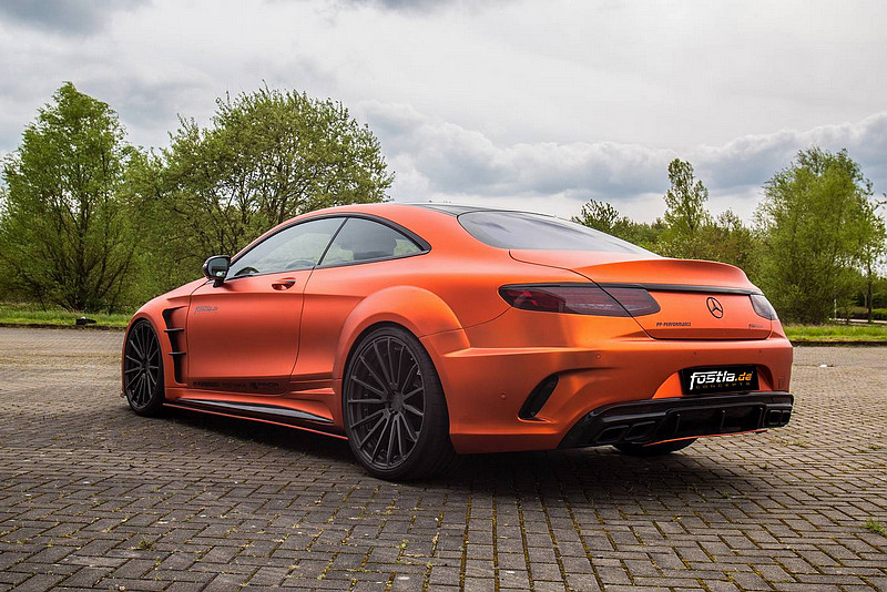 與Prior-Design及PP-Performance聯手出擊 Fostla操刀《Mercedes-AMG S 63 Coupe 與Prior-Design及PP-Performance聯手出擊 Fostla操刀《Mercedes-AMG S 63 Coupe