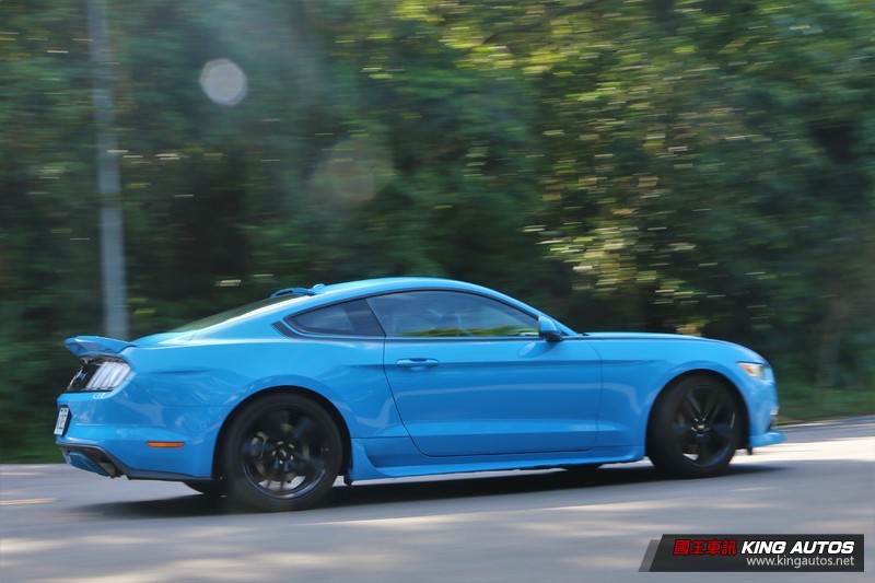 【國王學苑】探索底盤絕對領域─《Ford Mustang EcoBoost》 【國王學苑】探索底盤絕對領域─《Ford Mustang EcoBoost》