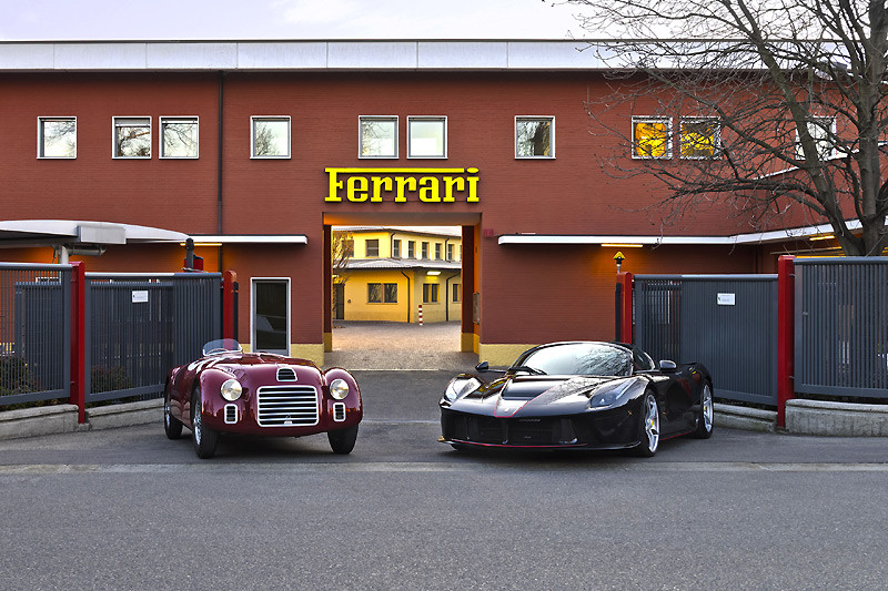 倚重V12專屬形象 《Ferrari》將藉以大排量及限量車款強化收益 倚重V12專屬形象 《Ferrari》將藉以大排量及限量車款強化收益