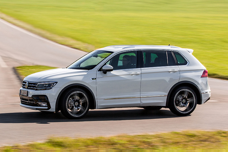 輸出再強化 《Abt Tiguan》讓2.0 TSI引擎榨出290hp馬力 輸出再強化 《Abt Tiguan》讓2.0 TSI引擎榨出290hp馬力
