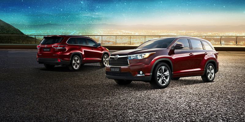 2017年式《Toyota Highlander》廣汽豐田漢蘭達戰力升級 2017年式《Toyota Highlander》廣汽豐田漢蘭達戰力升級