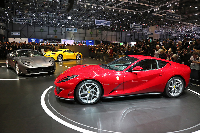 倚重V12專屬形象 《Ferrari》將藉以大排量及限量車款強化收益 倚重V12專屬形象 《Ferrari》將藉以大排量及限量車款強化收益