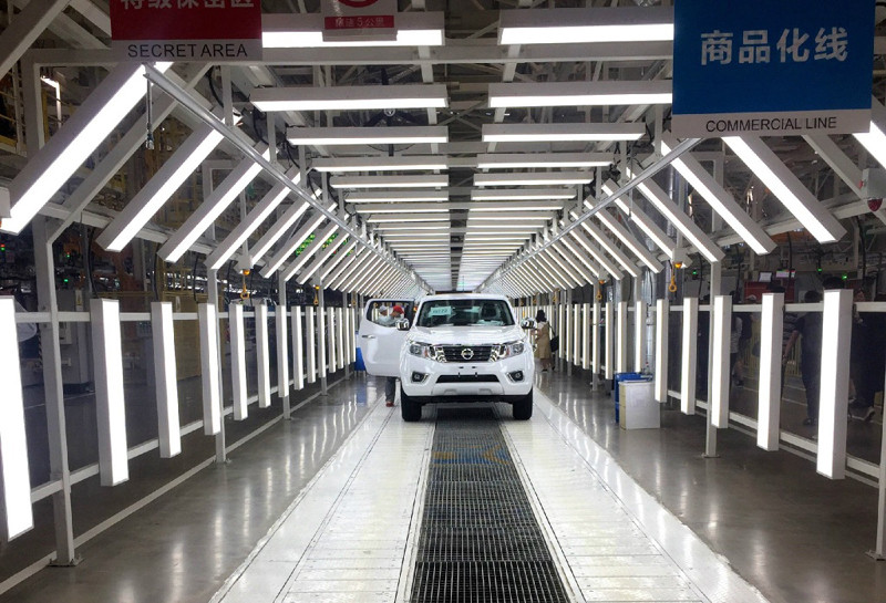 納瓦拉中國下線《Nissan Navara》同賀鄭州日產新車生產里程碑 納瓦拉中國下線《Nissan Navara》同賀鄭州日產新車生產里程碑