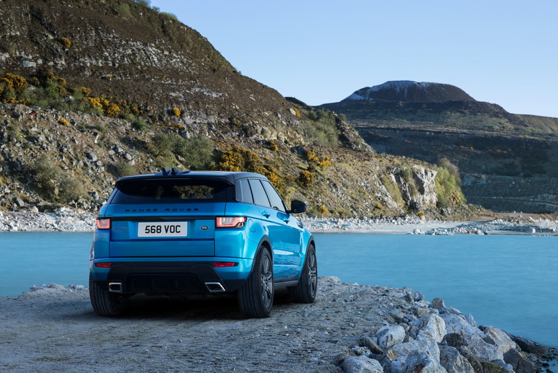 《Range Rover Evoque Landmark》英國登場歡慶銷售佳績 《Range Rover Evoque Landmark》英國登場歡慶銷售佳績