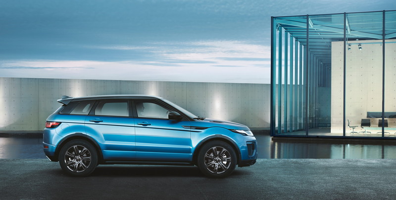 《Range Rover Evoque Landmark》英國登場歡慶銷售佳績 《Range Rover Evoque Landmark》英國登場歡慶銷售佳績