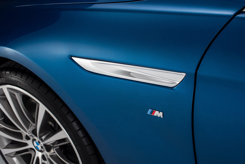 標配M款套件、僅限50輛 《BMW 640i Gran Coupe M Sport》428萬限量上市 標配M款套件、僅限50輛 《BMW 640i Gran Coupe M Sport》428萬限量上市