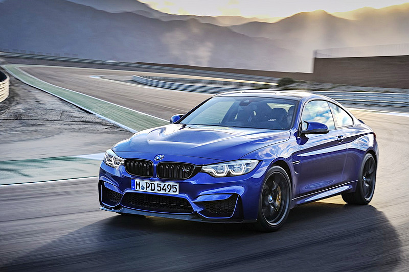 犒賞2017賽季MotoGP最速男 寶馬《BMW M4 CS》將成本季竿位王獎賞 犒賞2017賽季MotoGP最速男 寶馬《BMW M4 CS》將成本季竿位王獎賞