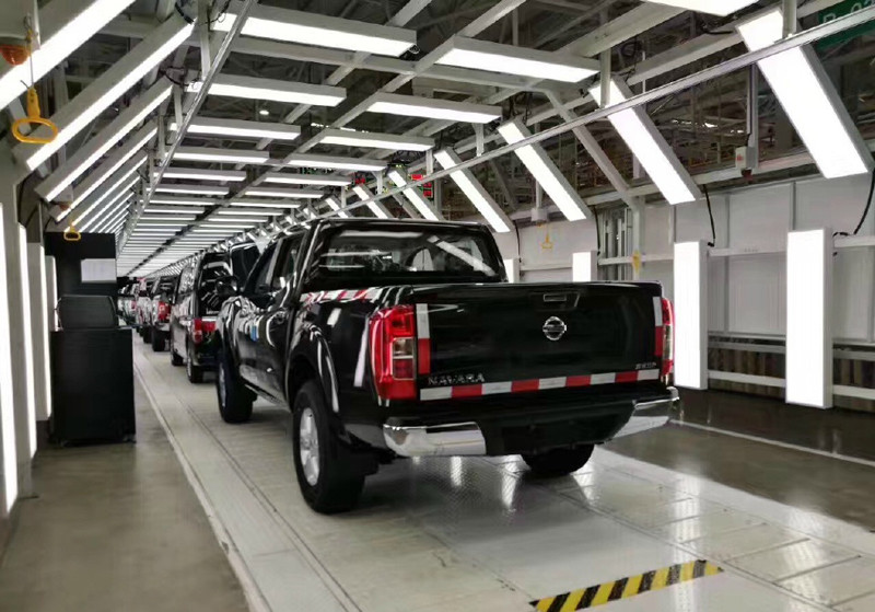 納瓦拉中國下線《Nissan Navara》同賀鄭州日產新車生產里程碑 納瓦拉中國下線《Nissan Navara》同賀鄭州日產新車生產里程碑