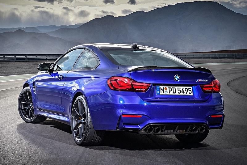 犒賞2017賽季MotoGP最速男 寶馬《BMW M4 CS》將成本季竿位王獎賞 犒賞2017賽季MotoGP最速男 寶馬《BMW M4 CS》將成本季竿位王獎賞
