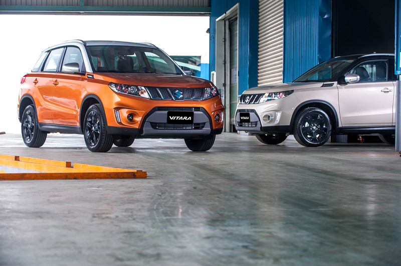歡慶《Suzuki Vitara》上市週年 米黑/橘白2 Tone新色限量推出 歡慶《Suzuki Vitara》上市週年 米黑/橘白2 Tone新色限量推出