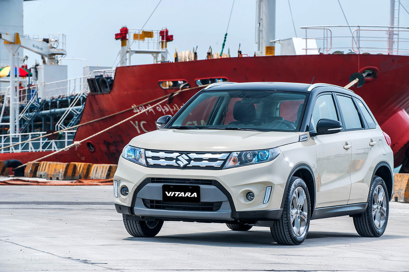 歡慶《Suzuki Vitara》上市週年 米黑/橘白2 Tone新色限量推出 歡慶《Suzuki Vitara》上市週年 米黑/橘白2 Tone新色限量推出