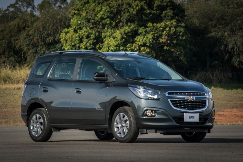 巴西生產締造里程碑《Chevrolet Spin》預告2018年式新車即將到來 巴西生產締造里程碑《Chevrolet Spin》預告2018年式新車即將到來