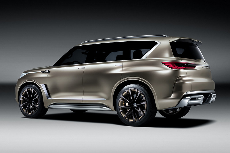 新世代《Infiniti QX80》預計今年底問世 將延用現行VK56VD 5.6升V8動力 新世代《Infiniti QX80》預計今年底問世 將延用現行VK56VD 5.6升V8動力
