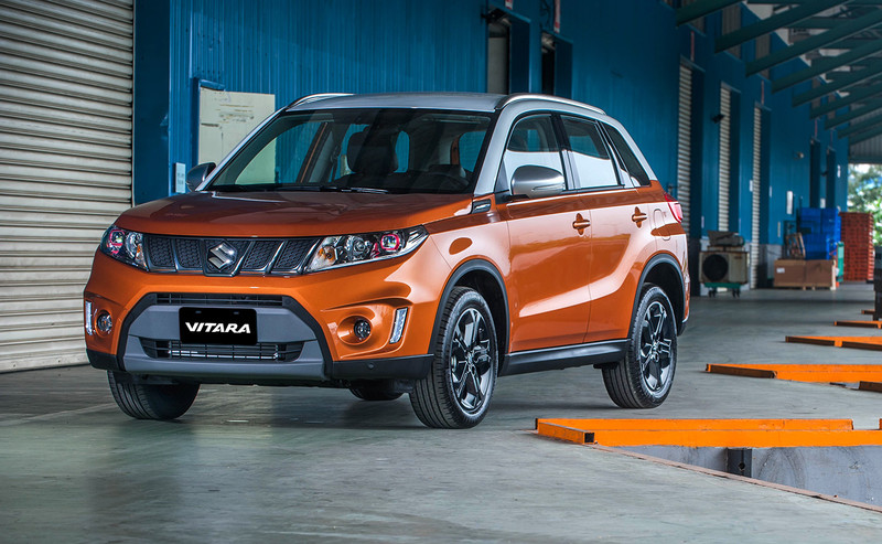 歡慶《Suzuki Vitara》上市週年 米黑/橘白2 Tone新色限量推出 歡慶《Suzuki Vitara》上市週年 米黑/橘白2 Tone新色限量推出