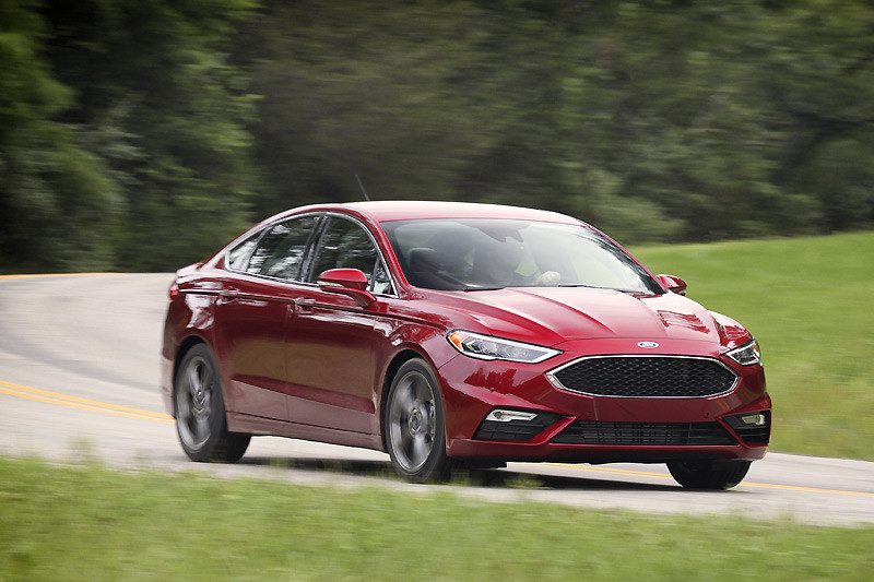 《Ford》運動化車款買家不只年輕化 甚至更富有 《Ford》運動化車款買家不只年輕化 甚至更富有