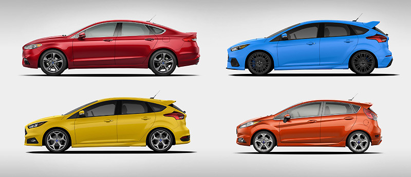 《Ford》運動化車款買家不只年輕化 甚至更富有 《Ford》運動化車款買家不只年輕化 甚至更富有