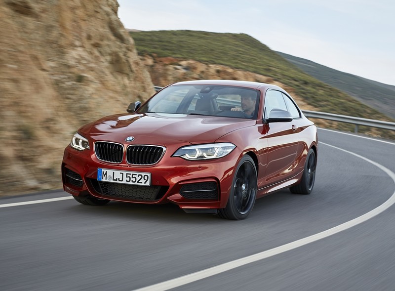 小改款《BMW 2 Series》全車系正式亮相 預計第三季進入臺灣市場 小改款《BMW 2 Series》全車系正式亮相 預計第三季進入臺灣市場