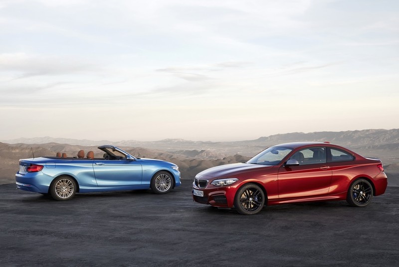 小改款《BMW 2 Series》全車系正式亮相 預計第三季進入臺灣市場 小改款《BMW 2 Series》全車系正式亮相 預計第三季進入臺灣市場