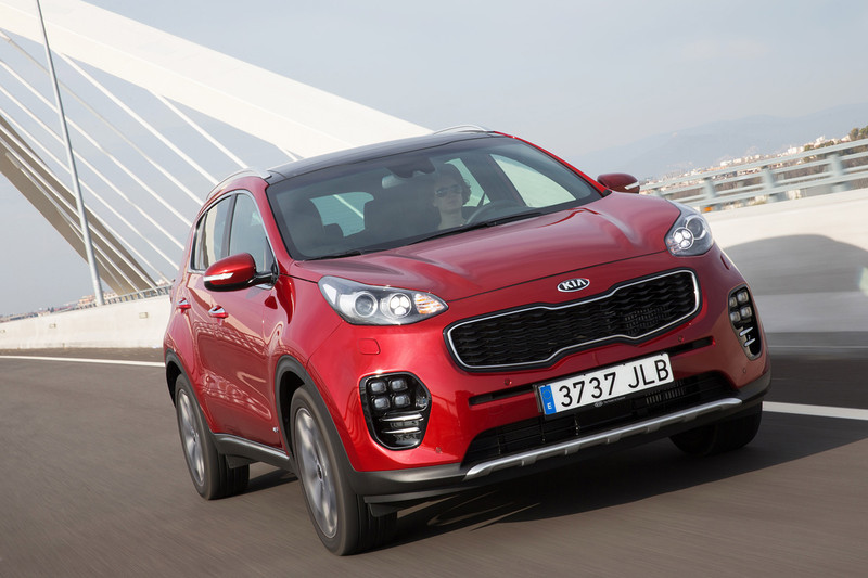 新增前驅GT Line車型 2017年式《Kia Sportage》抵臺上市 新增前驅GT Line車型 2017年式《Kia Sportage》抵臺上市