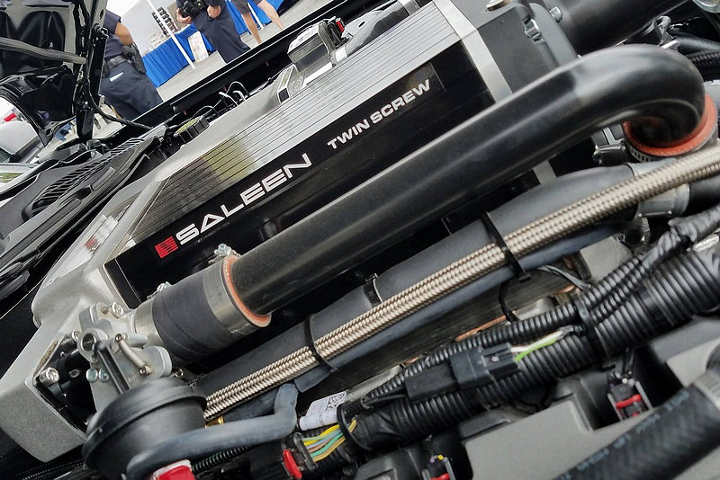 不只是野馬 加州Riverside警局最新成員《Saleen S302 Black Label》身擁730hp暴力 不只是野馬 加州Riverside警局最新成員《Saleen S302 Black Label》身擁730hp暴力