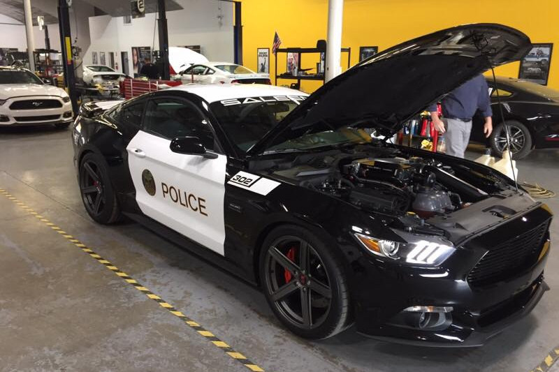 不只是野馬 加州Riverside警局最新成員《Saleen S302 Black Label》身擁730hp暴力 不只是野馬 加州Riverside警局最新成員《Saleen S302 Black Label》身擁730hp暴力