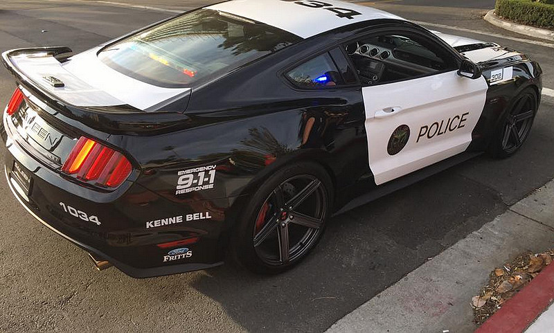 不只是野馬 加州Riverside警局最新成員《Saleen S302 Black Label》身擁730hp暴力 不只是野馬 加州Riverside警局最新成員《Saleen S302 Black Label》身擁730hp暴力