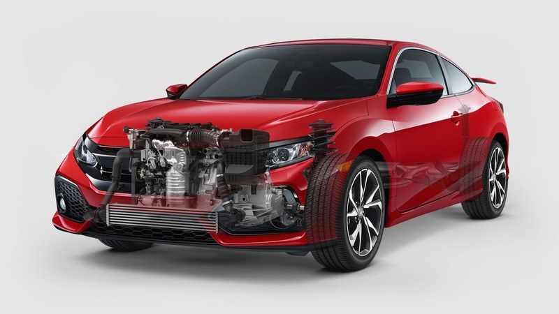 平民級熱血享受 全新《Honda Civic Si》公佈北美售價正式開賣 平民級熱血享受 全新《Honda Civic Si》公佈北美售價正式開賣