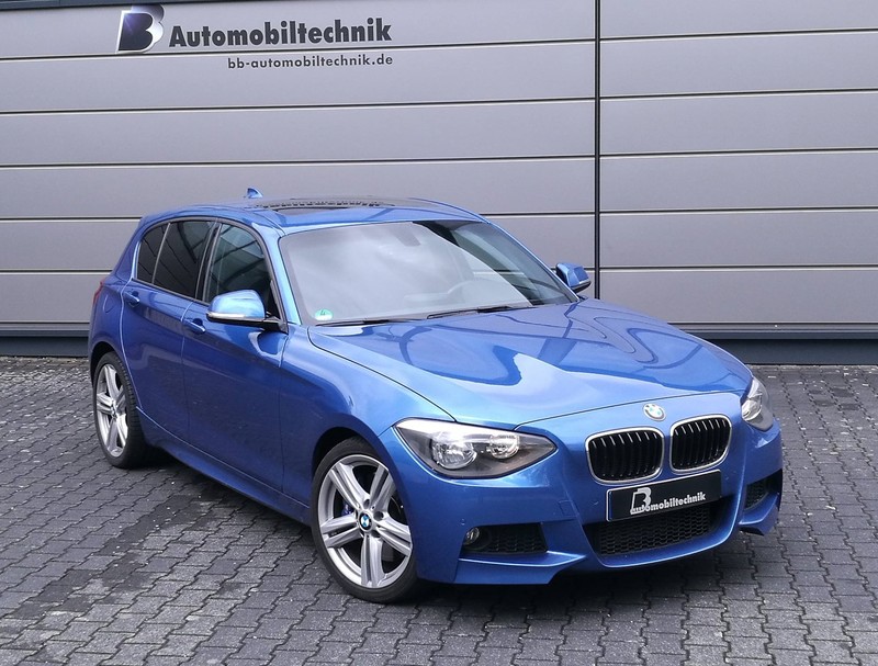 B Amp B Automobiltechnik 改造 Bmw F 116i 動力輸出直逼同門125i 國王車訊kingautos
