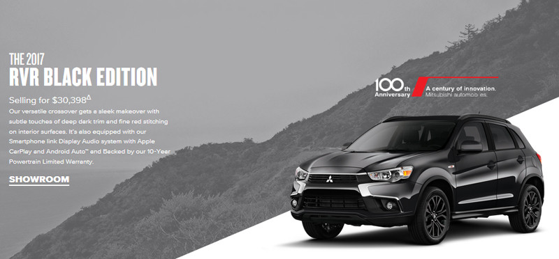 《Mitsubishi RVR Black Edition》酷黑勁裝加拿大限量上身 《Mitsubishi RVR Black Edition》酷黑勁裝加拿大限量上身