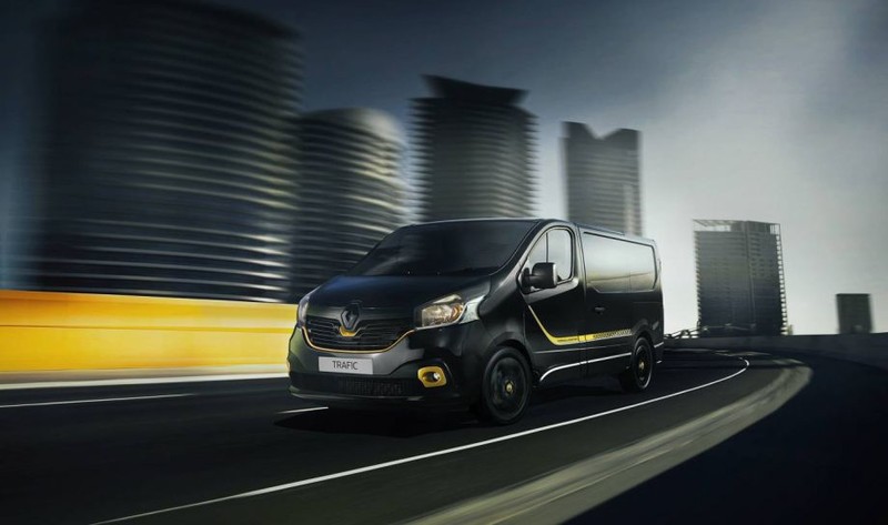 《Renault Trafic Formula Edition》澳洲市場限量發售 《Renault Trafic Formula Edition》澳洲市場限量發售