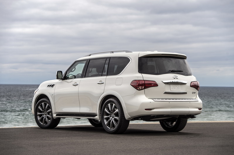 《Infiniti QX80 Signature Edition》北美市場正式開賣 《Infiniti QX80 Signature Edition》北美市場正式開賣