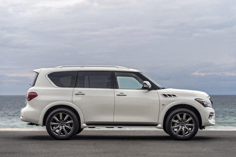 《Infiniti QX80 Signature Edition》北美市場正式開賣 《Infiniti QX80 Signature Edition》北美市場正式開賣