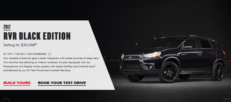 《Mitsubishi RVR Black Edition》酷黑勁裝加拿大限量上身 《Mitsubishi RVR Black Edition》酷黑勁裝加拿大限量上身