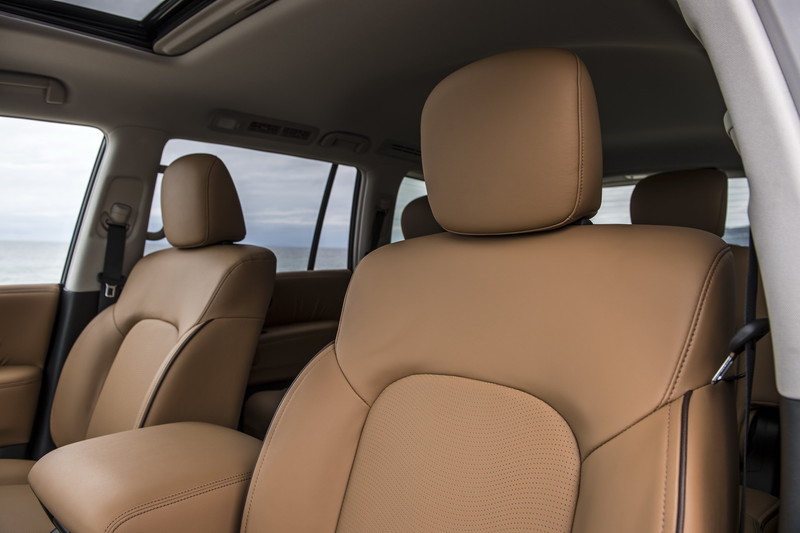 《Infiniti QX80 Signature Edition》北美市場正式開賣 《Infiniti QX80 Signature Edition》北美市場正式開賣